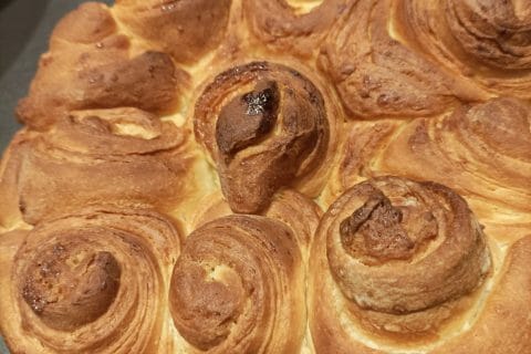 Cliquez pour zoomer ! Brioche Bouldouk Thermomix par Dedelle2502