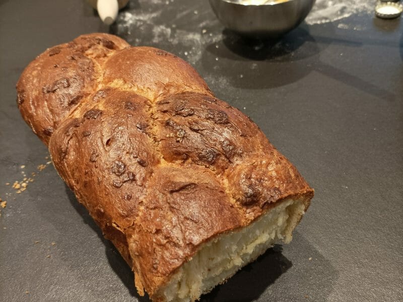 Cliquez pour zoomer ! Brioche du boulanger Thermomix par Dedelle2502