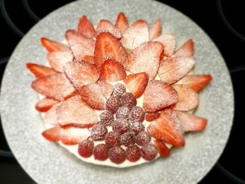 Cliquez pour zoomer ! Tarte aux fraises sans cuisson Thermomix par sat31