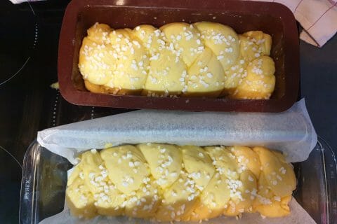Cliquez pour zoomer ! Brioche tressée à la mie filante Thermomix par Melou78