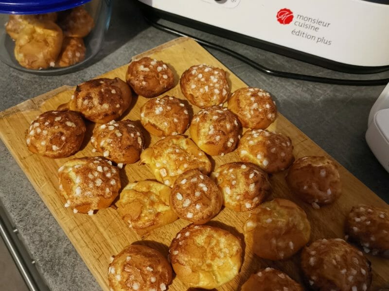 Cliquez pour zoomer ! Chouquettes Thermomix par Emma0706