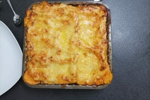 Cliquez pour zoomer ! Lasagnes au saumon et aux épinards Thermomix par pinky34