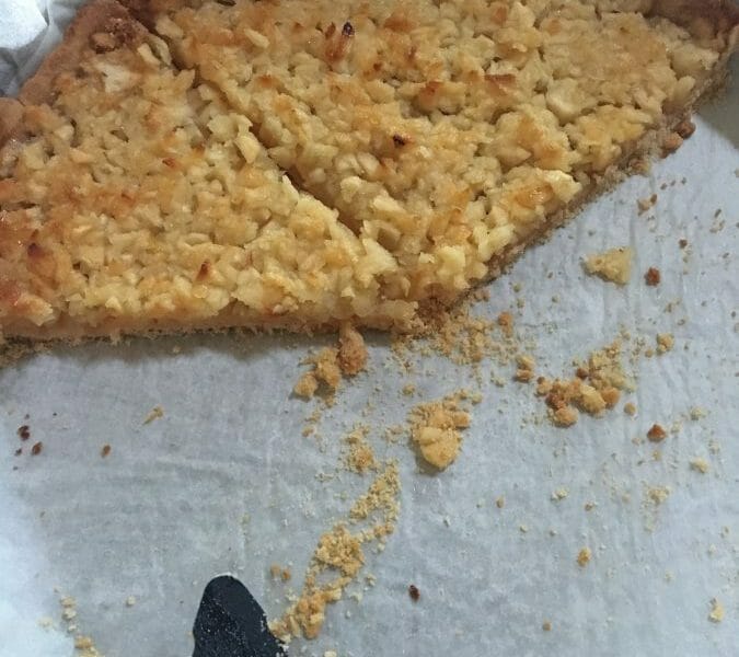 Cliquez pour zoomer ! Tarte pommes râpées citron Thermomix par emiliemimi