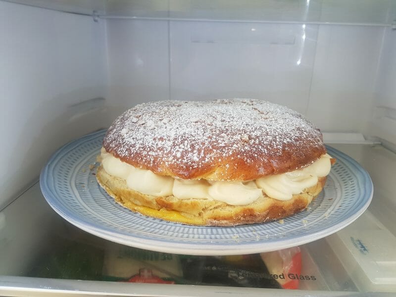 Cliquez pour zoomer ! Tropézienne Thermomix par meganesauvant