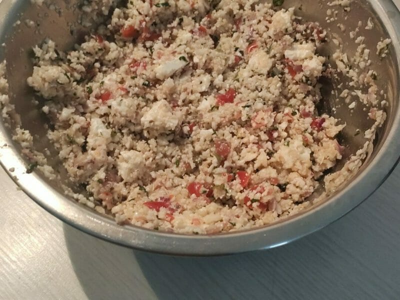 Cliquez pour zoomer ! Taboulé de chou-fleur Thermomix par meganesauvant