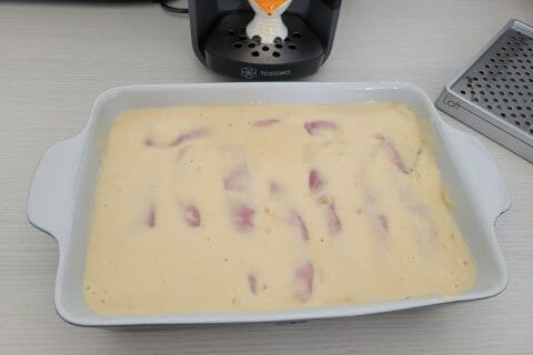 Cliquez pour zoomer ! Roulés gratinés de jambon aux légumes Thermomix par meganesauvant