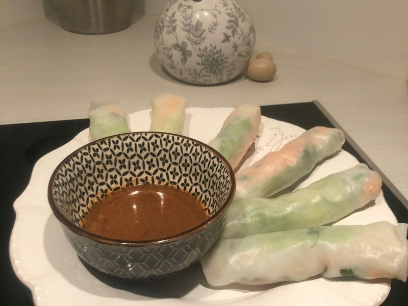 Cliquez pour zoomer ! Rouleaux de printemps Thermomix par meganesauvant