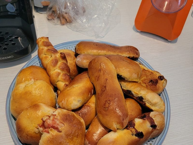 Cliquez pour zoomer ! Pain brioché au chocolat – Pitch Thermomix par meganesauvant