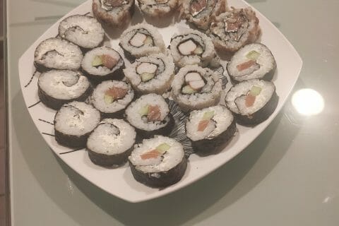 Cliquez pour zoomer ! Sushis Thermomix par meganesauvant