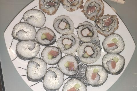 Cliquez pour zoomer ! Sushis Thermomix par meganesauvant