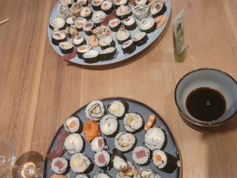 Cliquez pour zoomer ! Sushis Thermomix par meganesauvant
