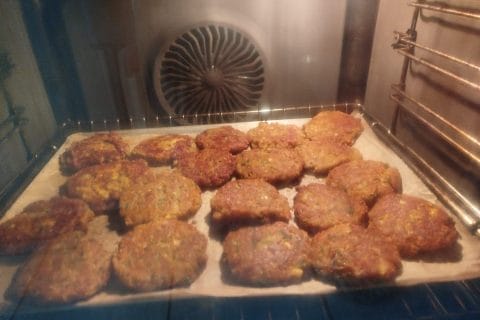 Cliquez pour zoomer ! Galettes de courgettes grecques Thermomix par giselle