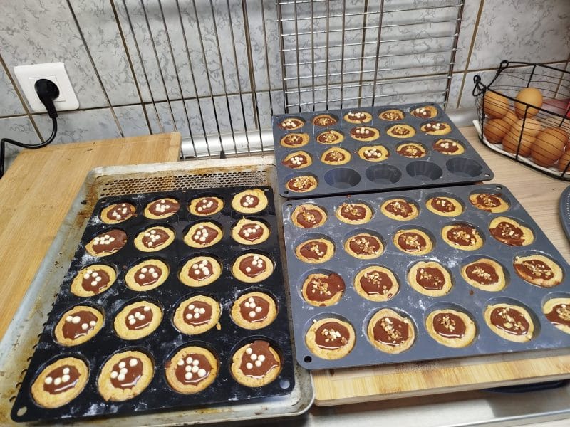 Cliquez pour zoomer ! Tarte tout chocolat Thermomix par giselle