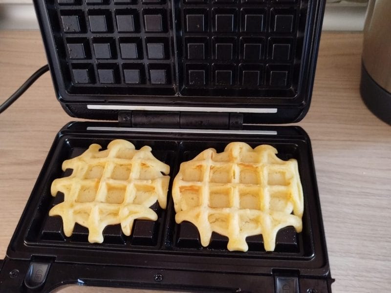 Cliquez pour zoomer ! Gaufres longue conservation Thermomix par giselle