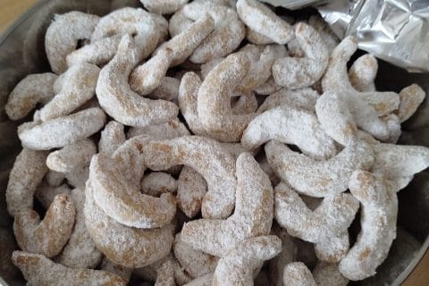 Cliquez pour zoomer ! Vanille Kipferl Thermomix par giselle