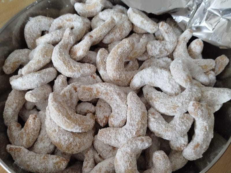 Cliquez pour zoomer ! Vanille Kipferl Thermomix par giselle