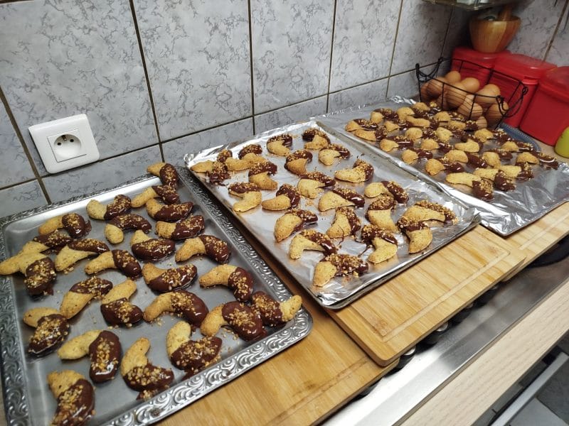 Cliquez pour zoomer ! Vanille Kipferl Thermomix par giselle