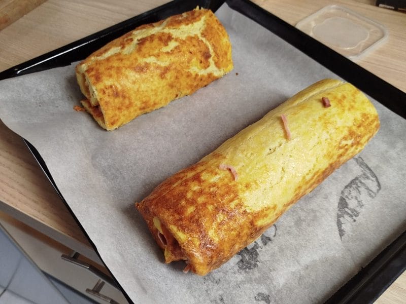 Cliquez pour zoomer ! Roulé de pommes de terre, jambon et reblochon Thermomix par giselle