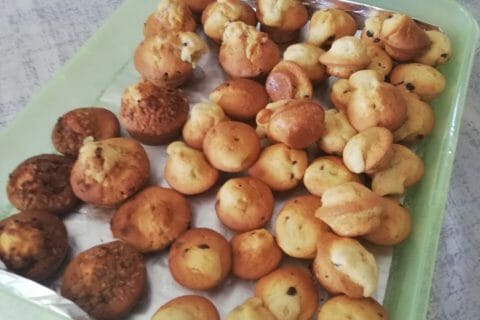 Cliquez pour zoomer ! Muffins aux pépites de chocolat au Thermomix