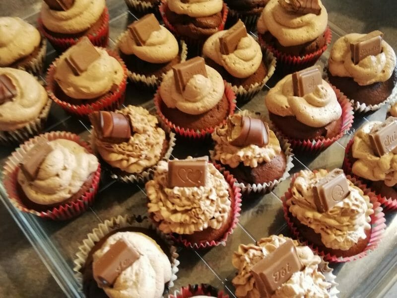 Cliquez pour zoomer ! Cupcakes Kinder Thermomix par giselle