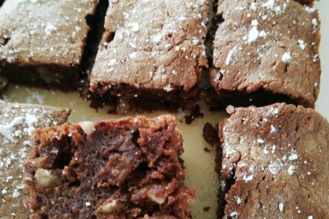 Cliquez pour zoomer ! Brownies au Thermomix