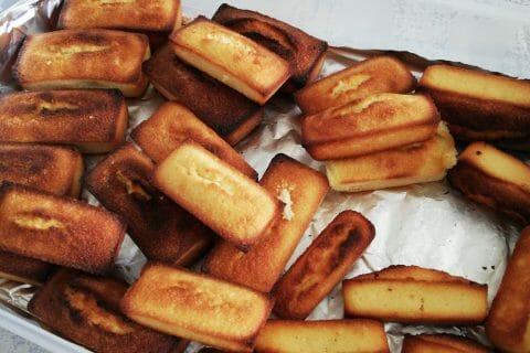 Cliquez pour zoomer ! Financiers au Thermomix