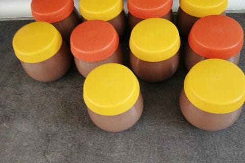 Cliquez pour zoomer ! Danette au chocolat au Thermomix