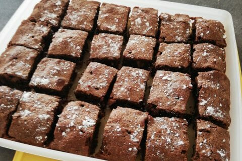 Cliquez pour zoomer ! Brownies au Thermomix