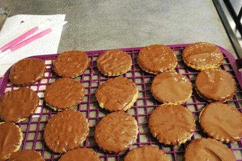 Cliquez pour zoomer ! Biscuits Granola au Thermomix