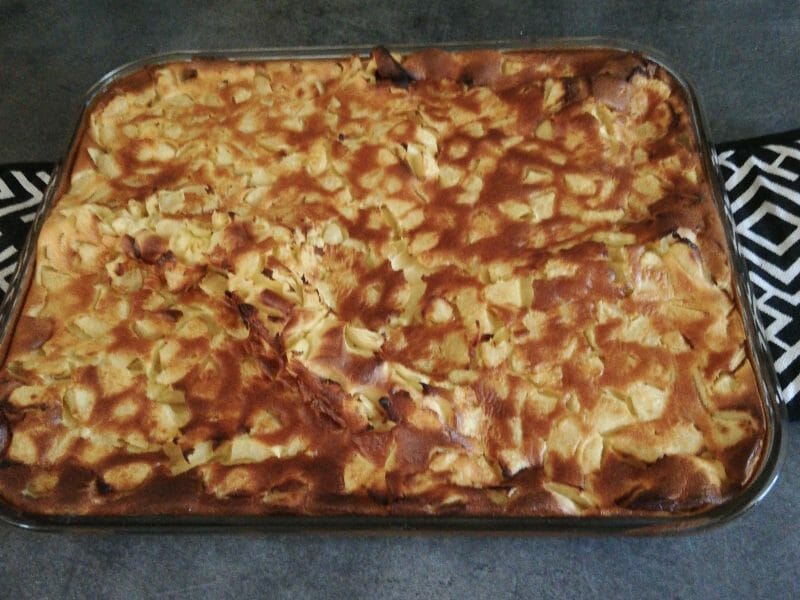 Cliquez pour zoomer ! Clafoutis aux cerises Thermomix par giselle