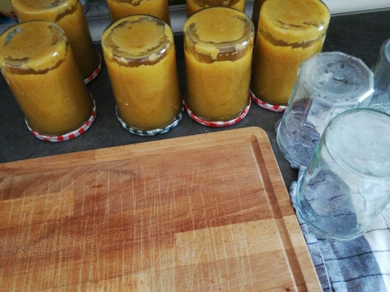 Compote de mirabelles au Thermomix Cookomix