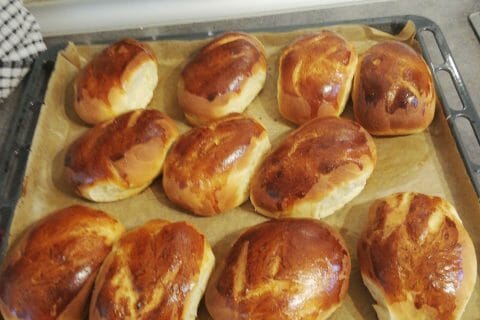 Cliquez pour zoomer ! Pain au lait au Thermomix