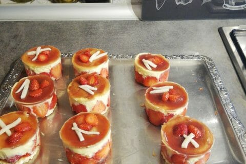 Cliquez pour zoomer ! Fraisier au Thermomix