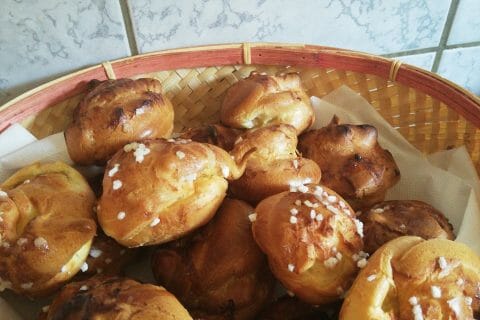Cliquez pour zoomer ! Chouquettes au Thermomix