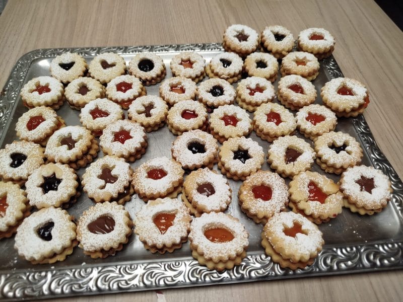 Cliquez pour zoomer ! Sablés à la confiture Thermomix par giselle