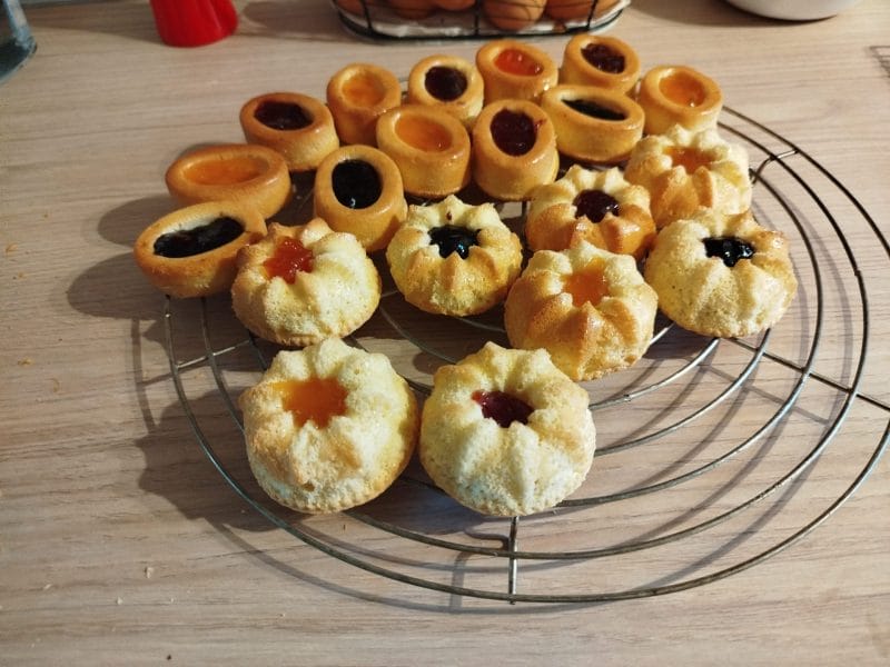 Cliquez pour zoomer ! Barquettes au chocolat Thermomix par giselle