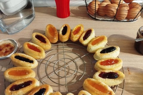 Cliquez pour zoomer ! Barquettes au chocolat Thermomix par giselle