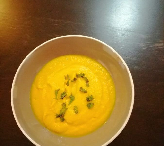 Cliquez pour zoomer ! Velouté de carottes au curry Thermomix par kristouenette