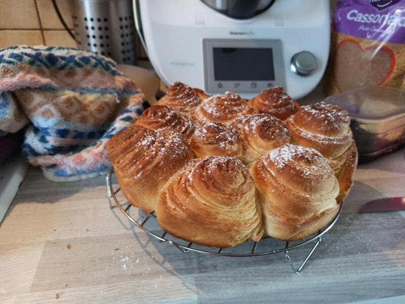 Cliquez pour zoomer ! Brioche Bouldouk Thermomix par Laetlastar