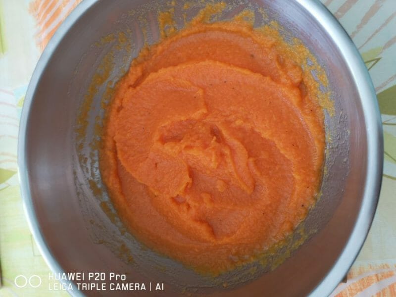 Puree Courges Et Carottes Au Thermomix Cookomix Puree Courges Et Carottes Au Thermomix Cookomix