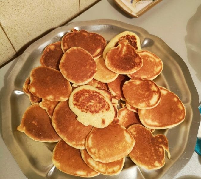 Cliquez pour zoomer ! Blinis Thermomix par Nives31