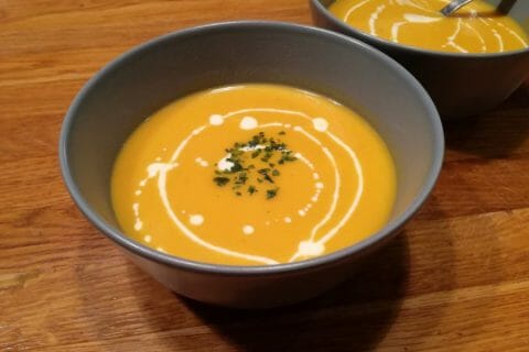 Cliquez pour zoomer ! Velouté de butternut au Thermomix