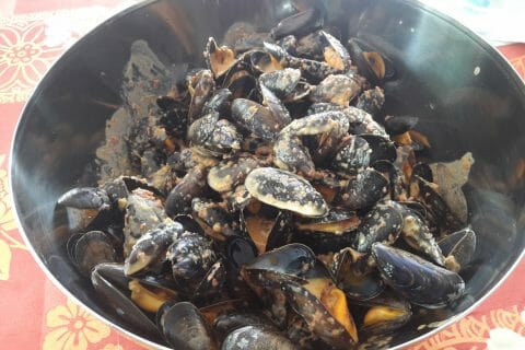 Cliquez pour zoomer ! Moules sauce chorizo au Thermomix