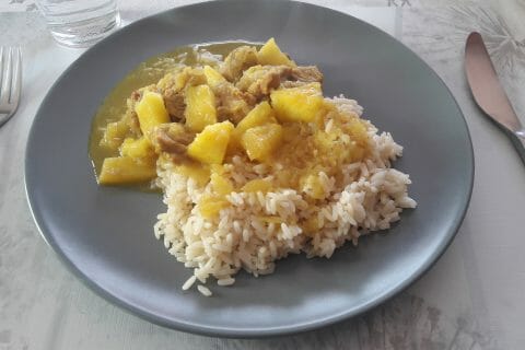 Cliquez pour zoomer ! Filet mignon de porc à l’ananas au Thermomix