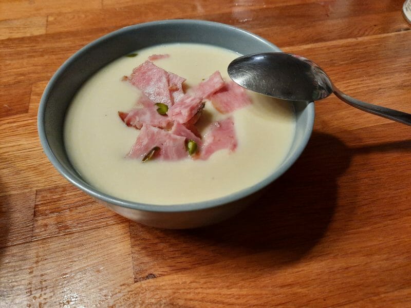 Cliquez pour zoomer ! Velouté de chou-fleur Thermomix par Anshii