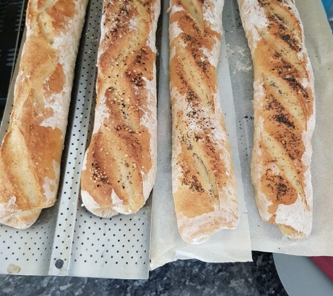 Cliquez pour zoomer ! Baguettes Thermomix par Malika131314
