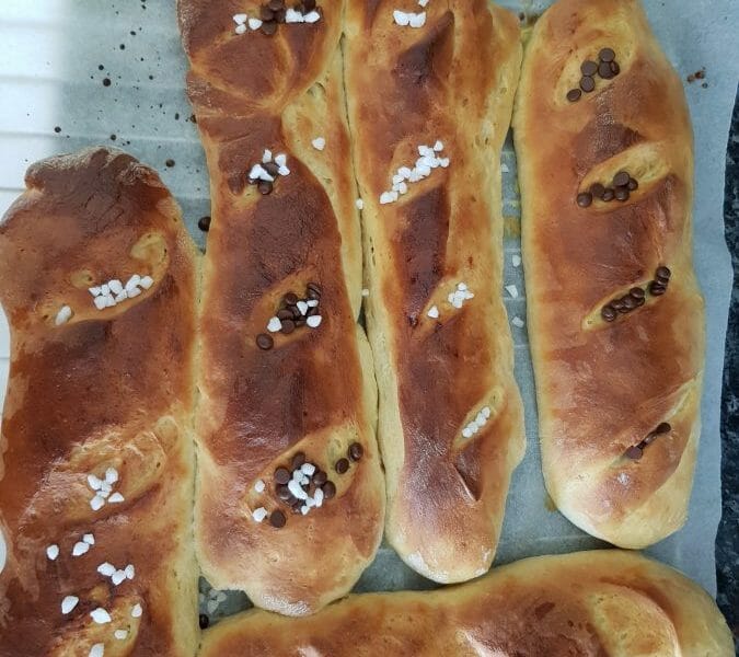 Cliquez pour zoomer ! Pain viennois Thermomix par Malika131314