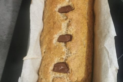 Cliquez pour zoomer ! Banana bread vegan Thermomix par Taranana