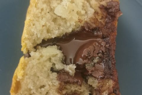 Cliquez pour zoomer ! Banana bread vegan Thermomix par Taranana