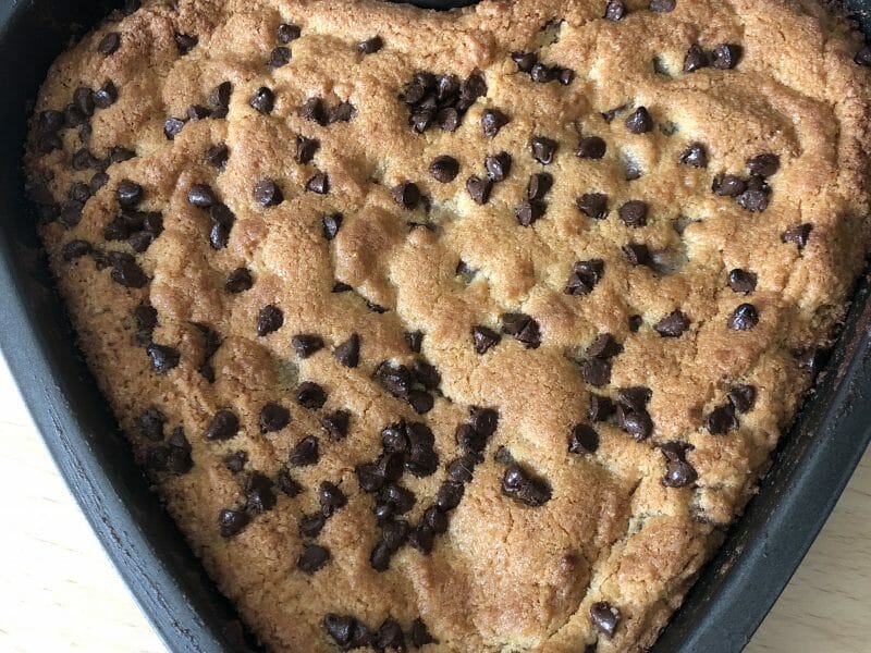 Le Cookie Geant Au Thermomix Cookomix Le Cookie Geant Au Thermomix Cookomix
